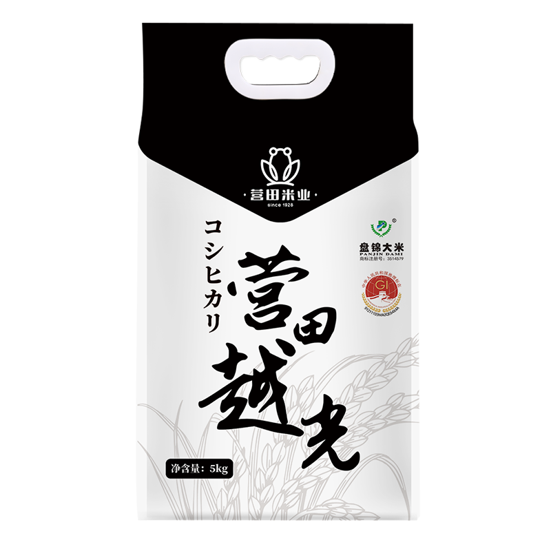 盤(pán)錦大米